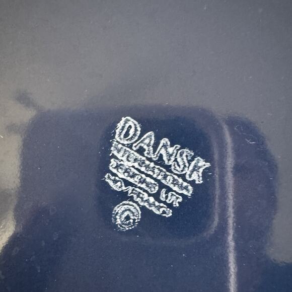 Dansk Kobenstyle Enamelware - Blue - Fondue Pot no base - 7" MCM - Picture 12 of 15